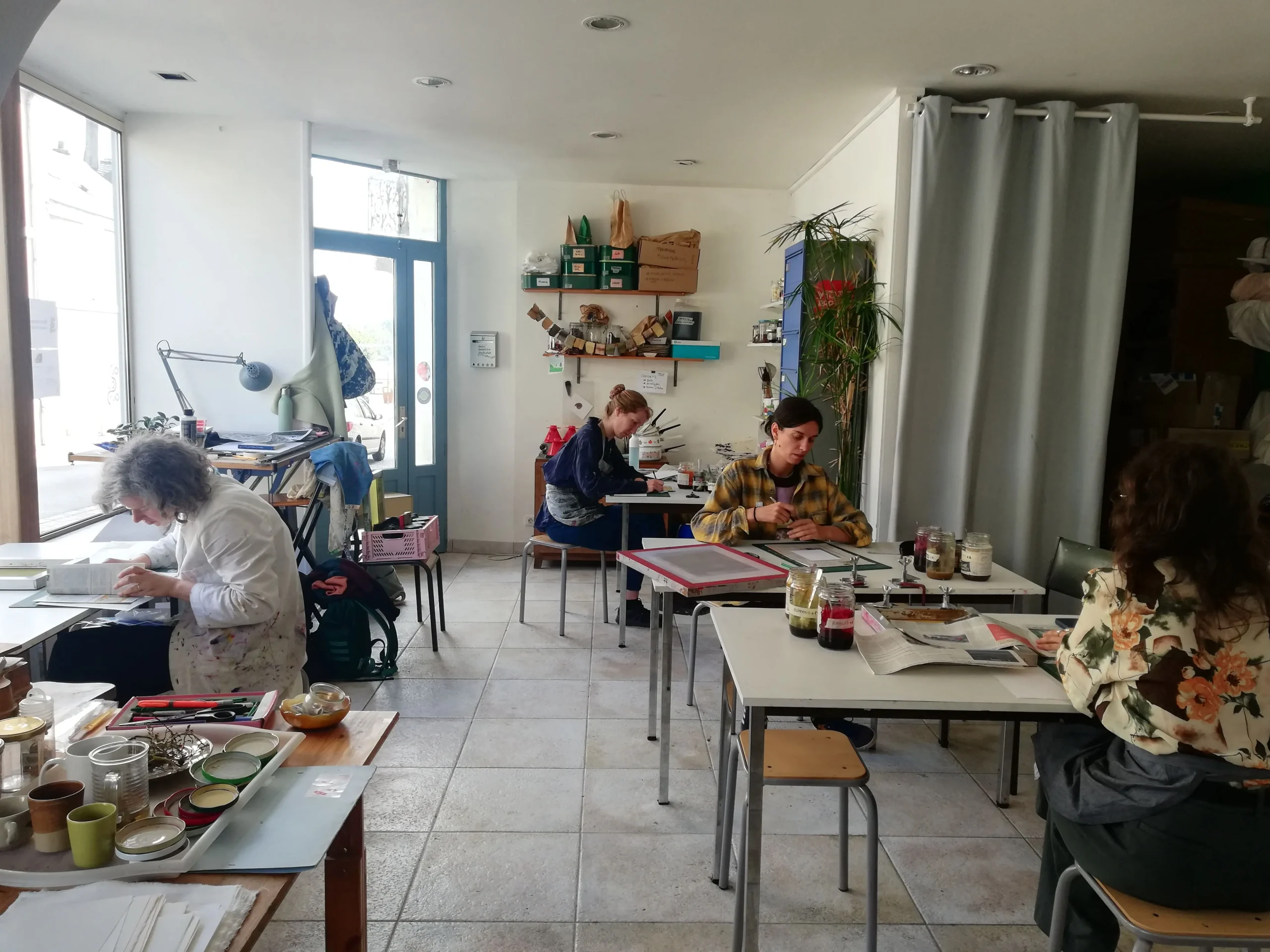 Formations professionnelles continues en estampes