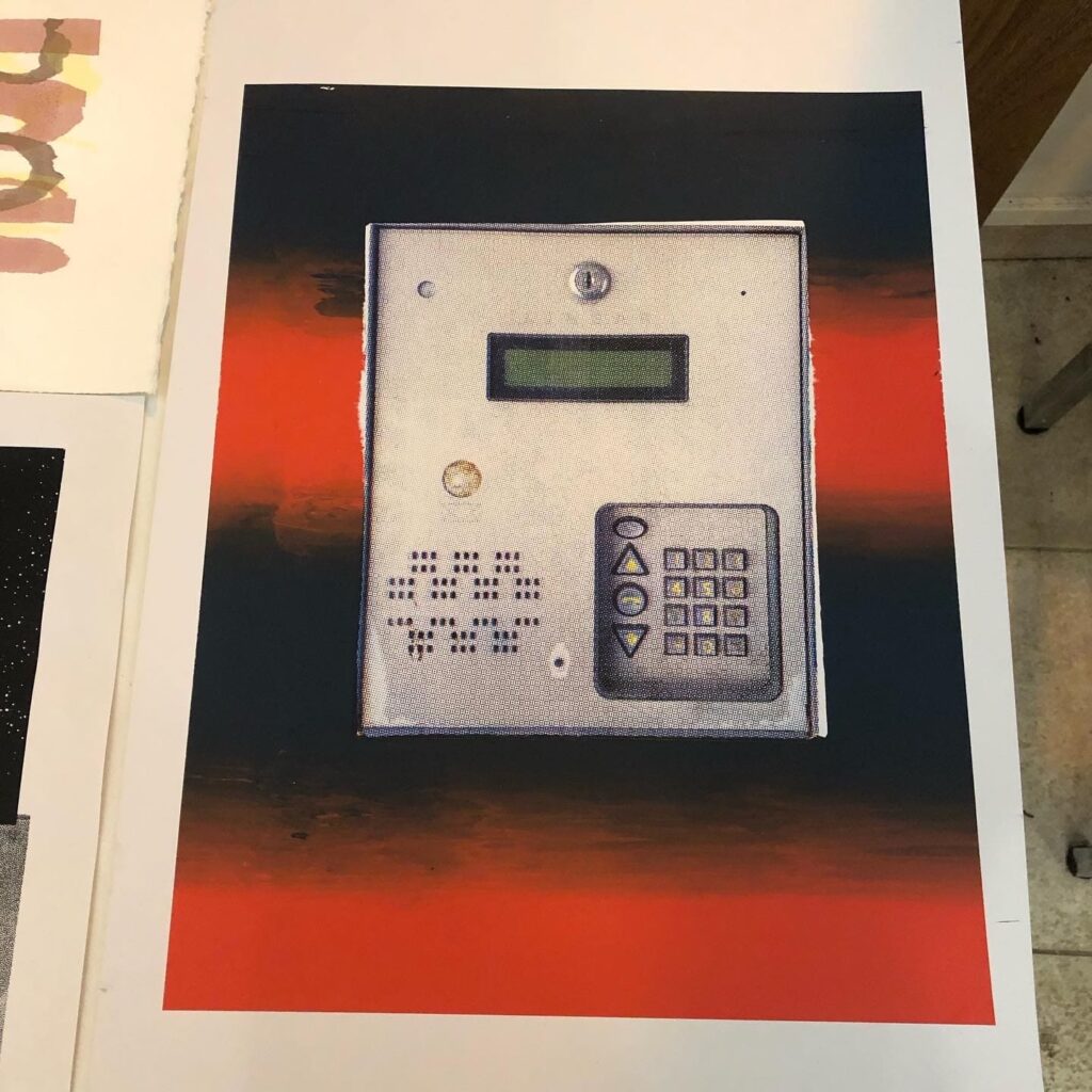 couleurs sérigraphie