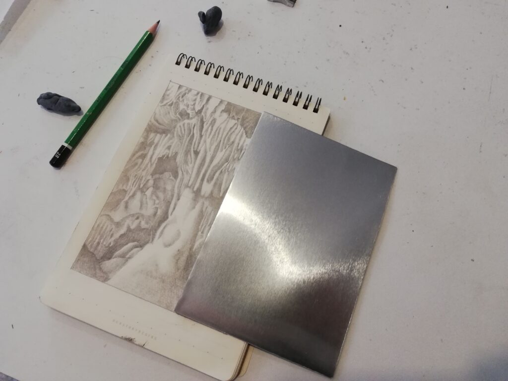 dessin préparatoire